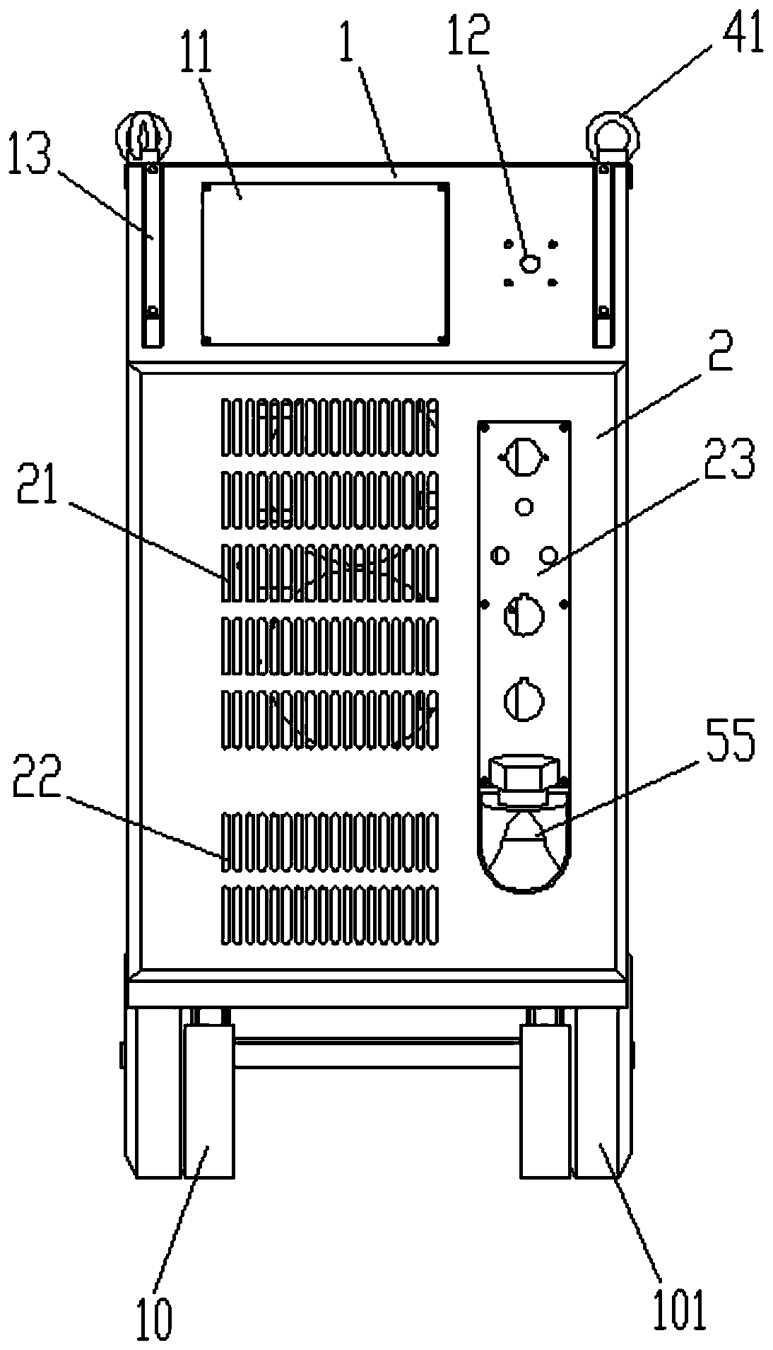 Zone-limiting welding power supply