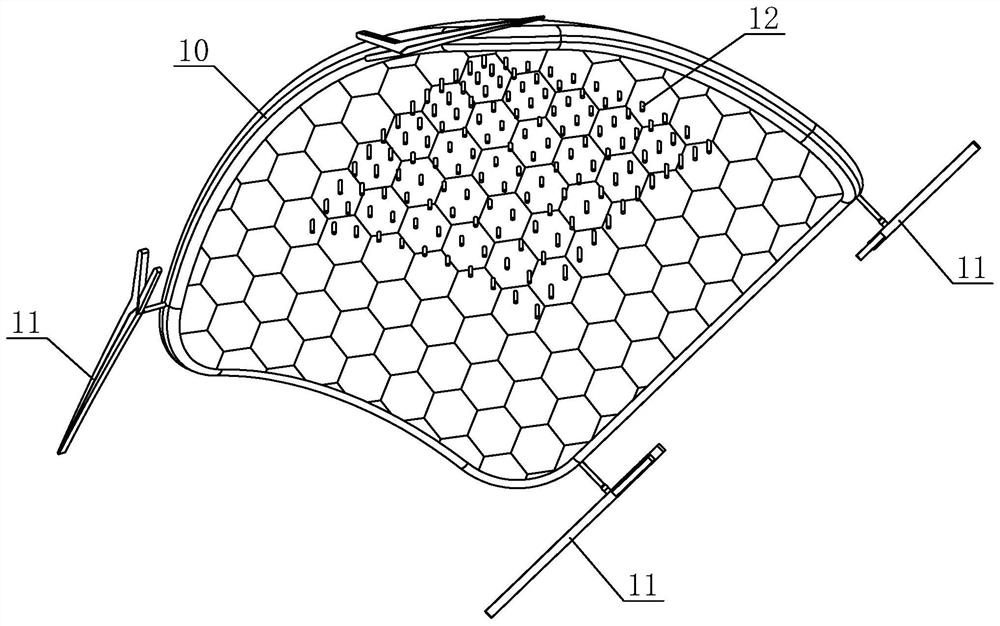 Head position real-time monitoring device