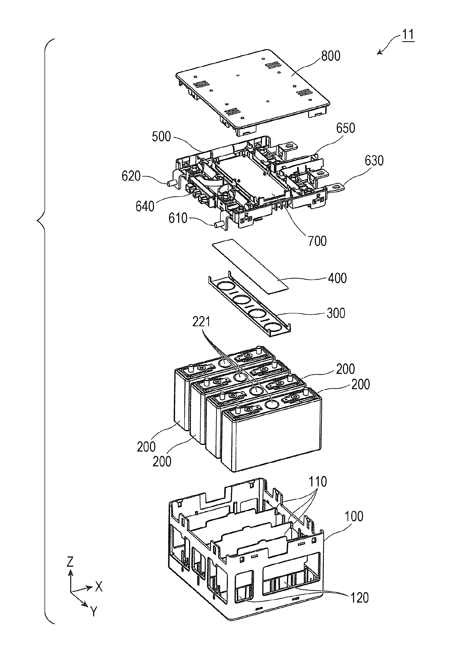 Energy storage apparatus