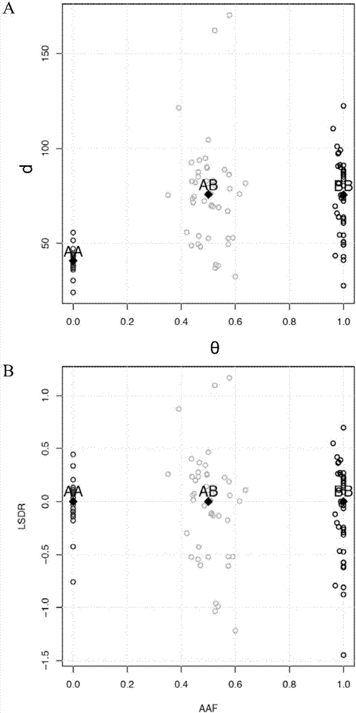 Detection method and system for copy number variation in genome