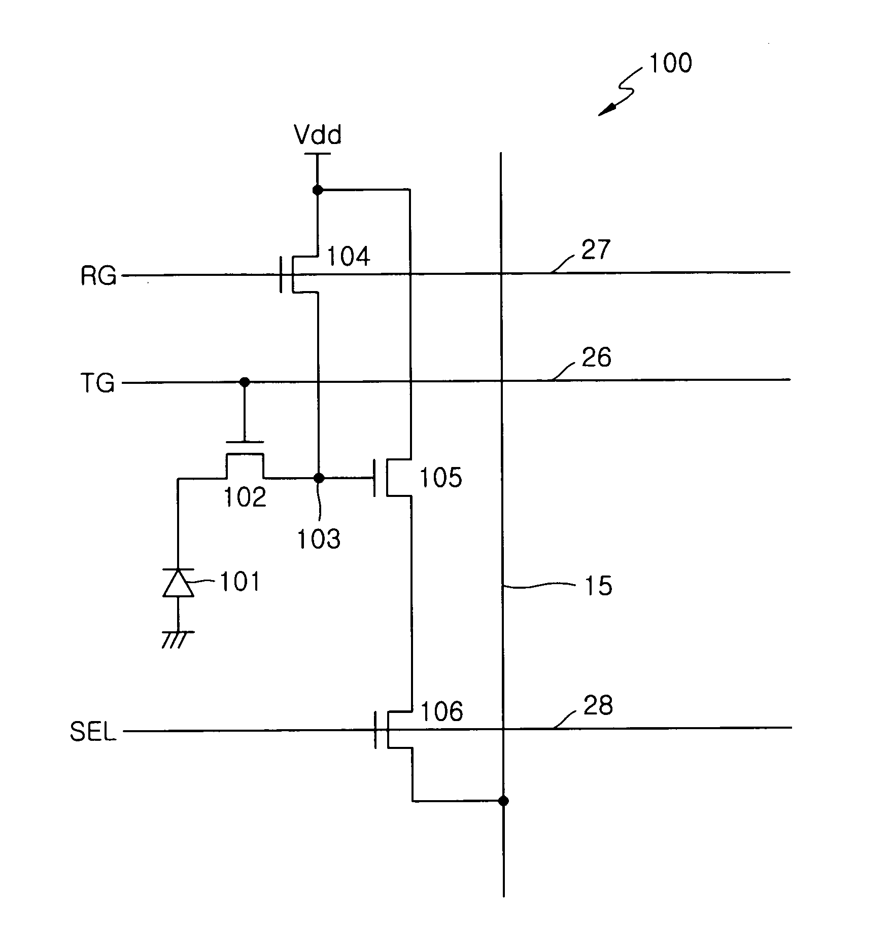 Image sensor and method thereof