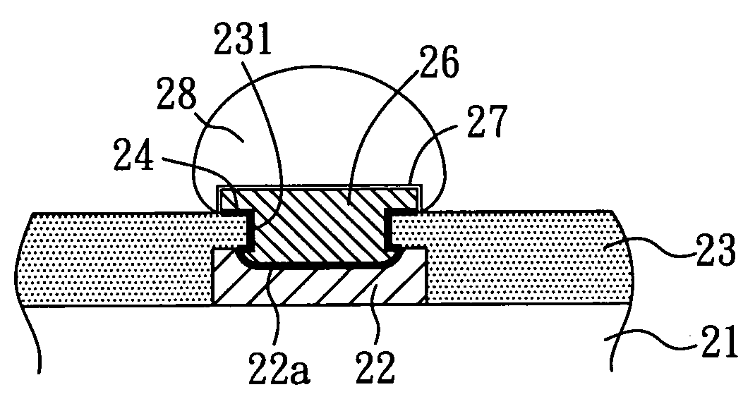 Packaging substrate and method for manufacturing the same