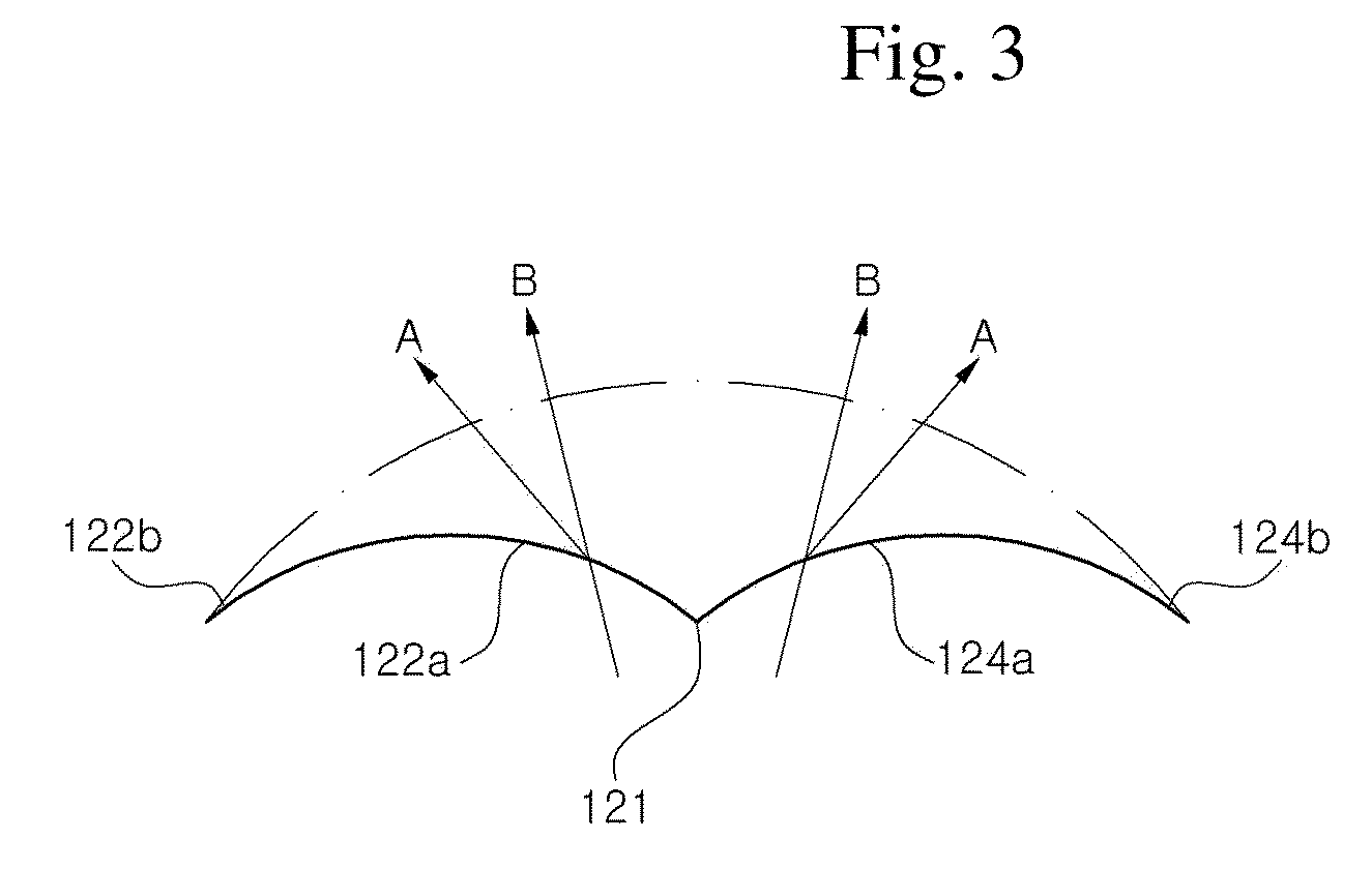 Tube-type or channel-type LED lighting apparatus