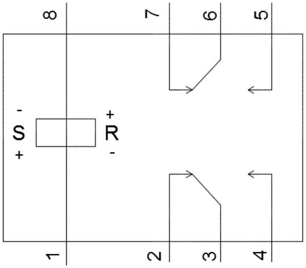 Method for movably monitoring electronic equipment in unattended manner and monitoring system