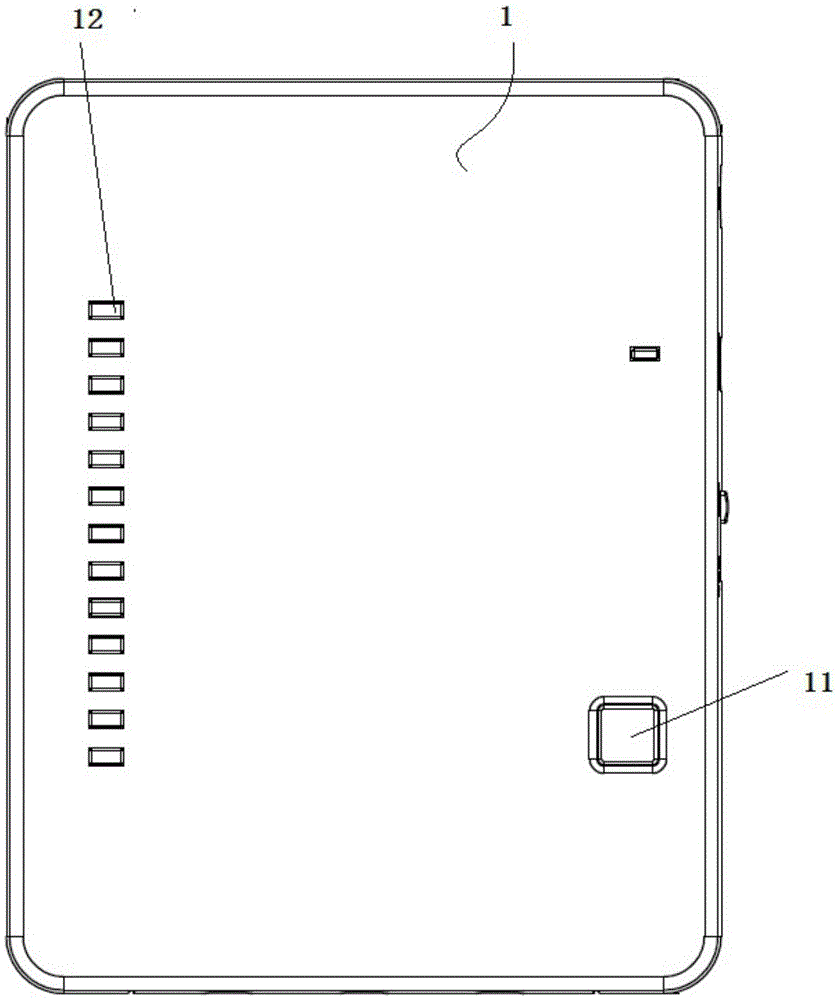 Method for movably monitoring electronic equipment in unattended manner and monitoring system