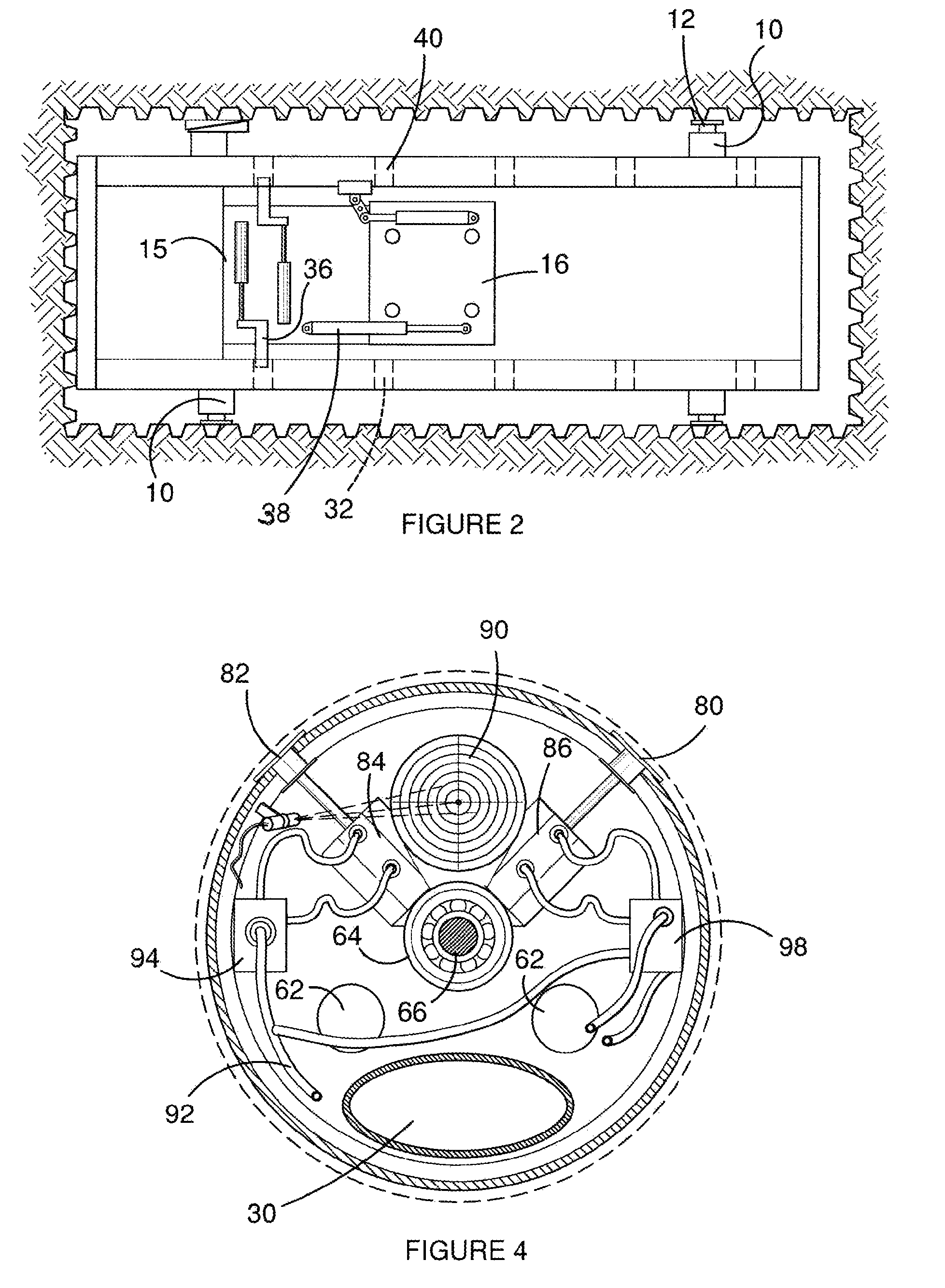 Boring machine