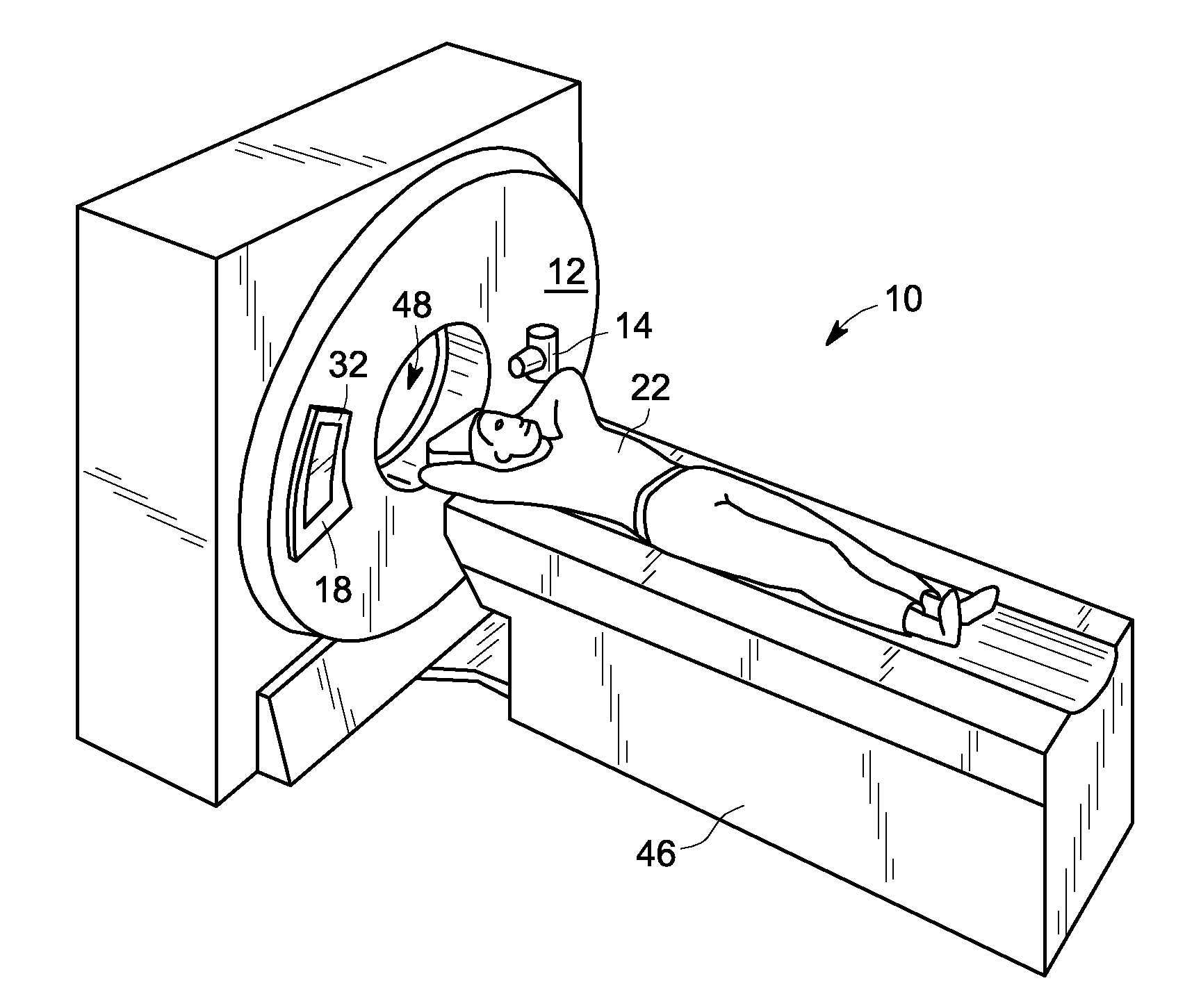 System and method for blood vessel stenosis visualization and quantification using spectral ct analysis