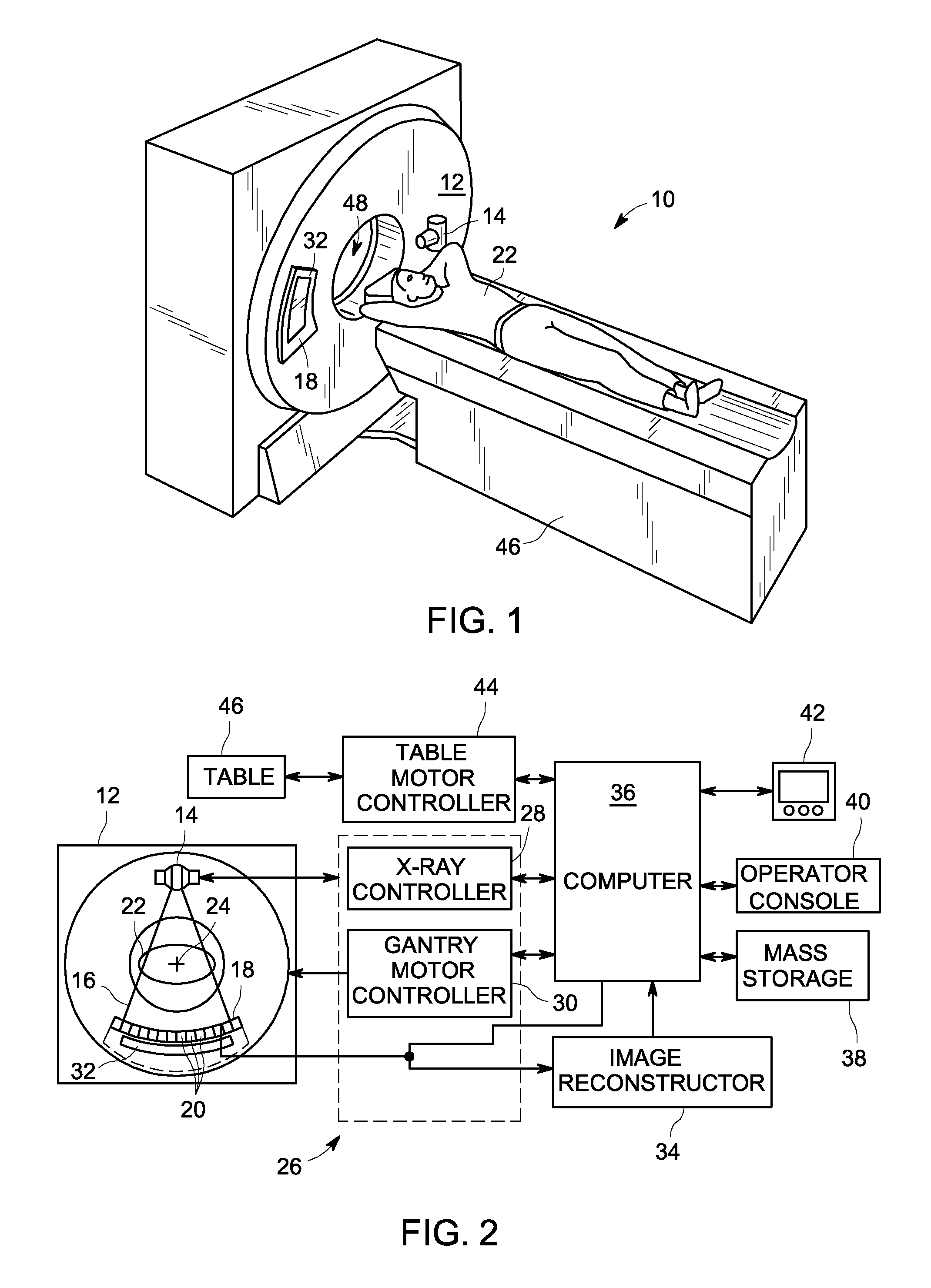 System and method for blood vessel stenosis visualization and quantification using spectral ct analysis