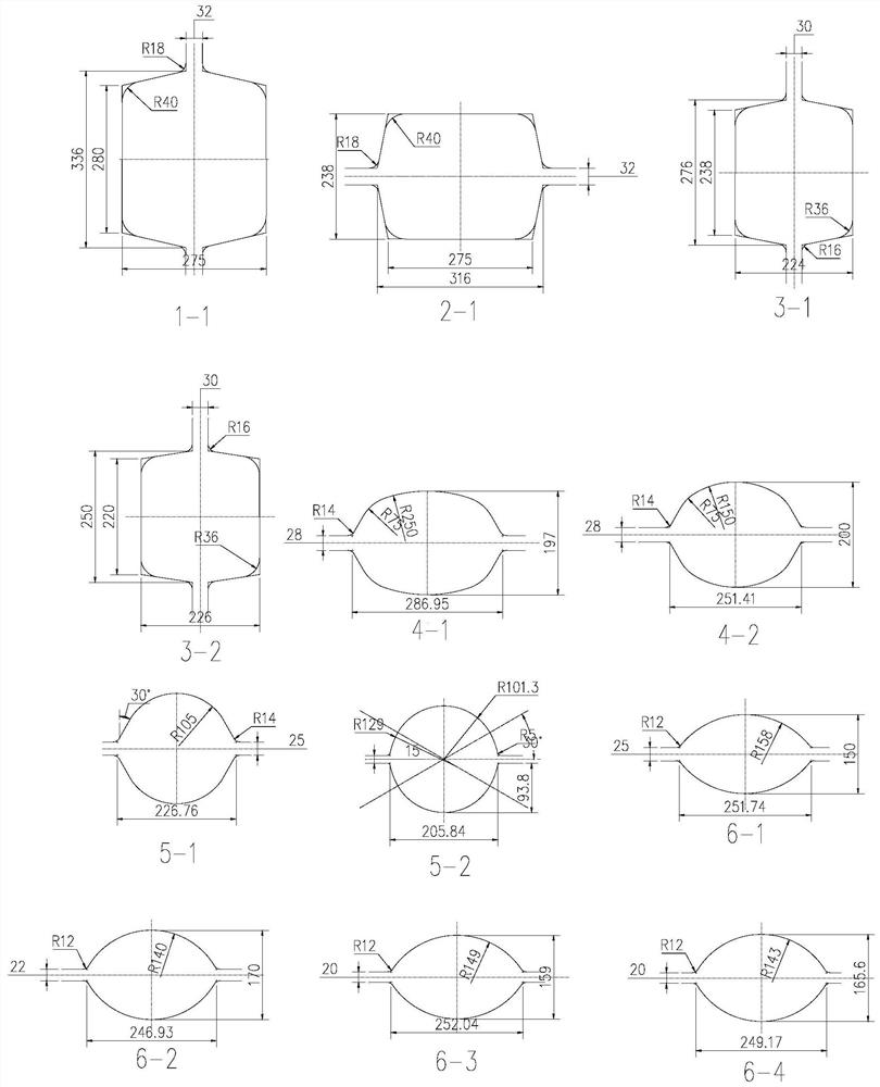 A special steel large bar rolling line and rolling method