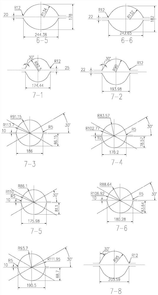 A special steel large bar rolling line and rolling method