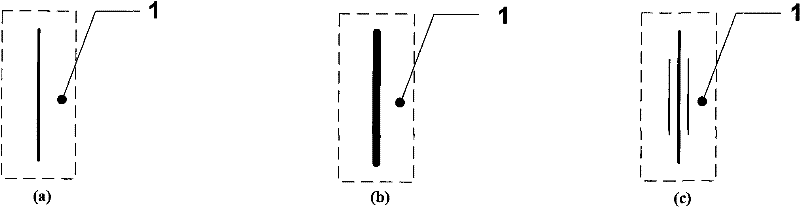 Device, system and method for steel rail parameter automatic measurement