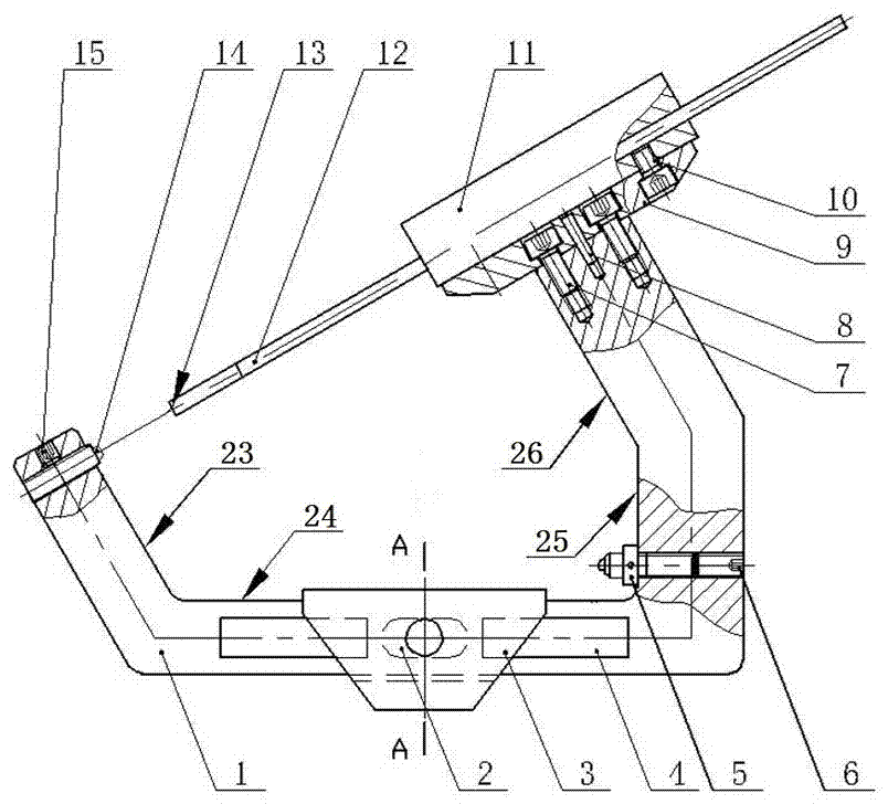 Digital Passenger Car Axle Box Reinforcing Rib Thickness Measuring Instrument and Its Application Method