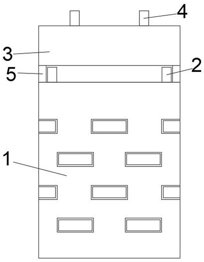 A kind of air drying filter element and using method thereof