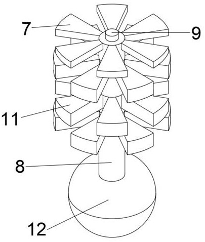 A kind of air drying filter element and using method thereof