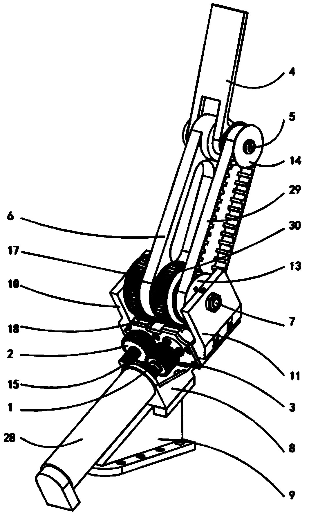 Variable torque converter for under-actuated dexterous hand