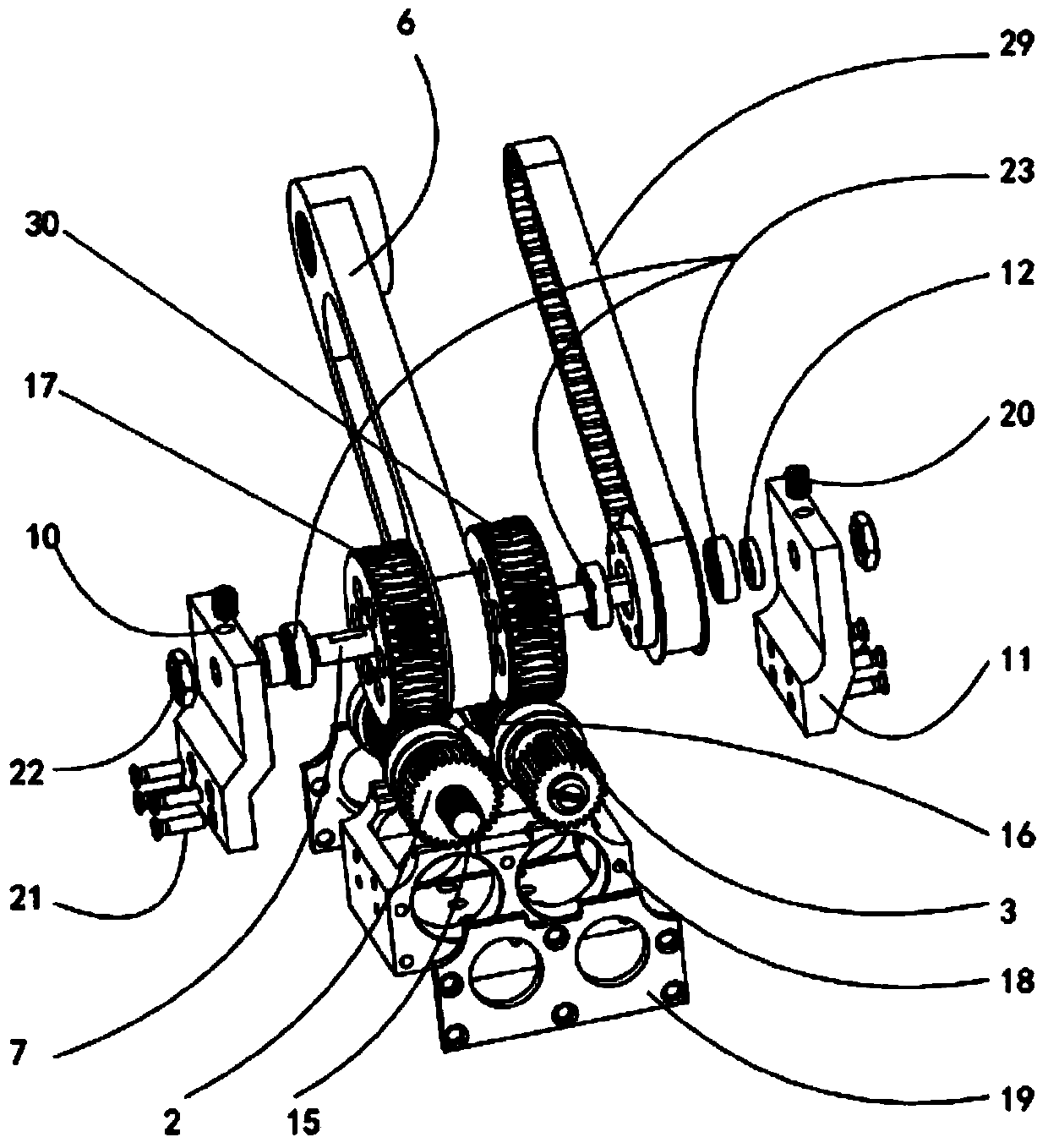 Variable torque converter for under-actuated dexterous hand