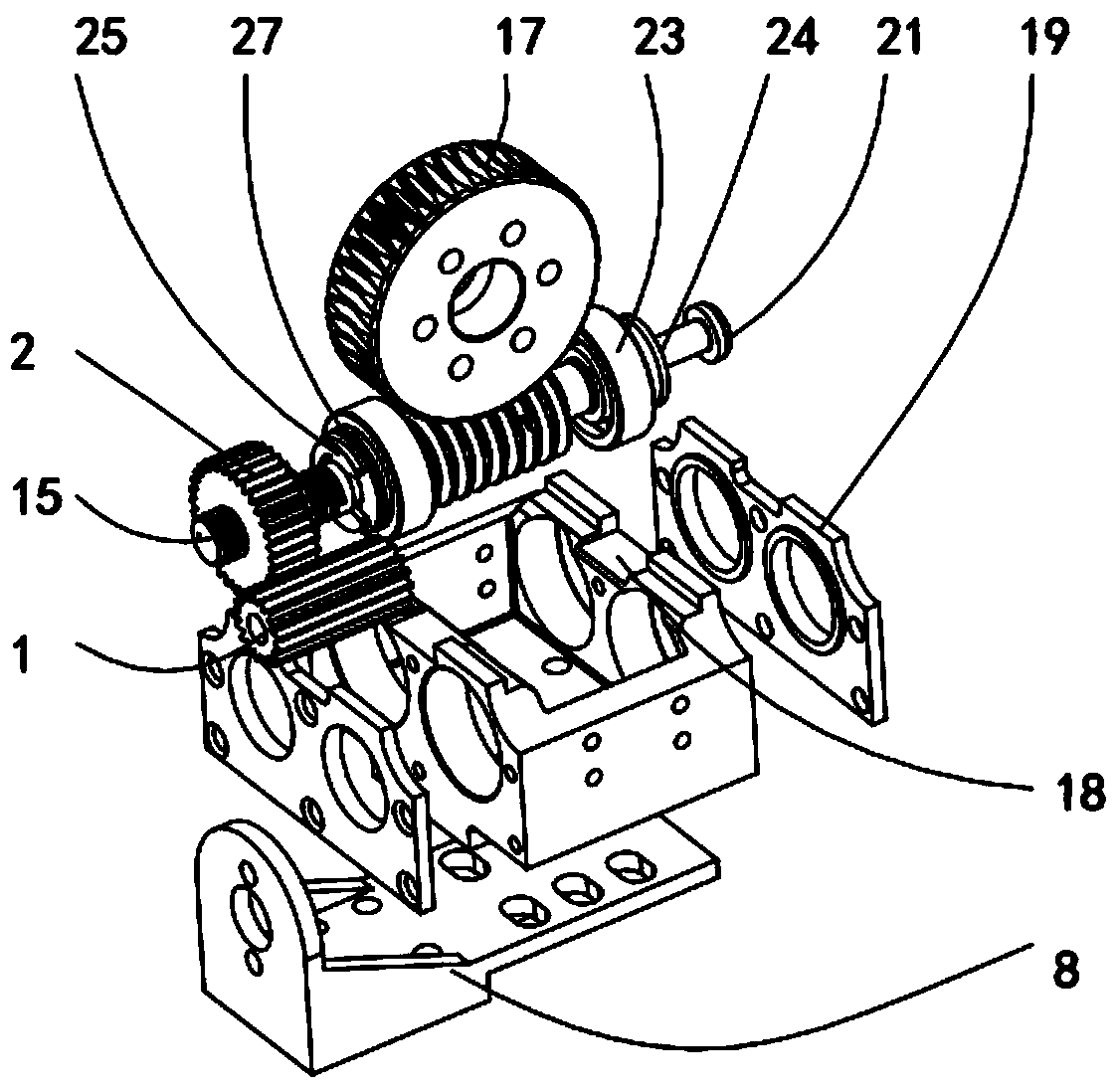 Variable torque converter for under-actuated dexterous hand