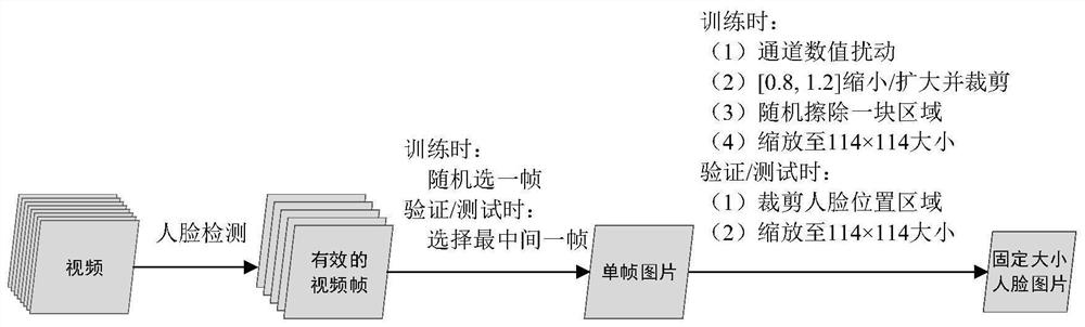 Silent living body detection method