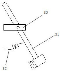 A kind of anti-bonding drying equipment