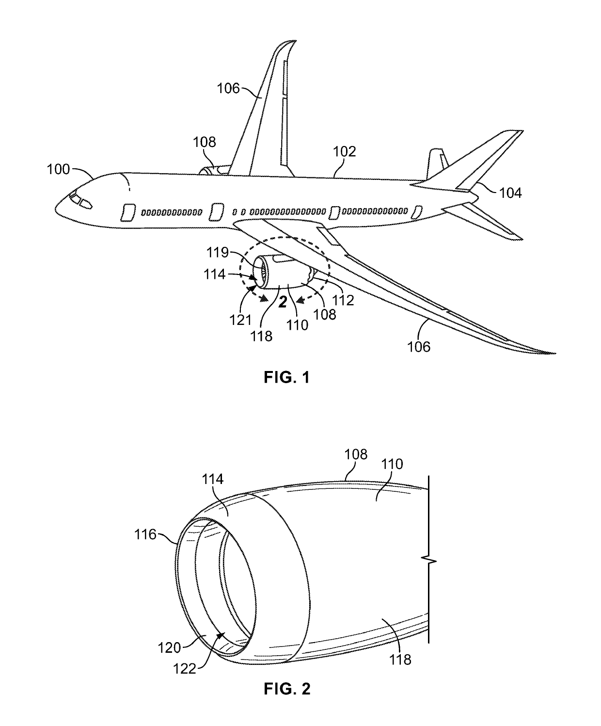 Inner barrel of an engine inlet with laser-machined acoustic perforations