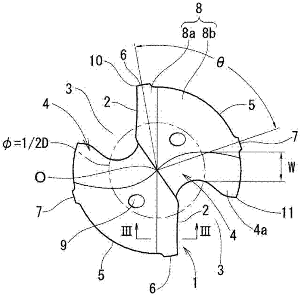 Two-edge double margin drill