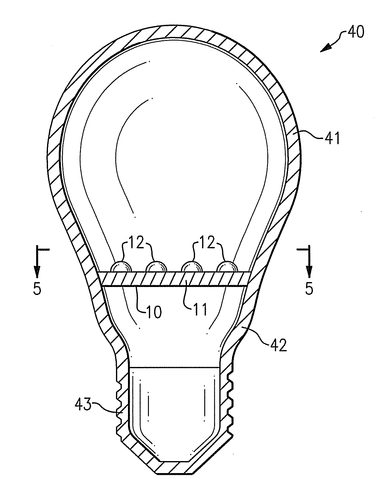 Lighting devices that comprise one or more solid state light emitters