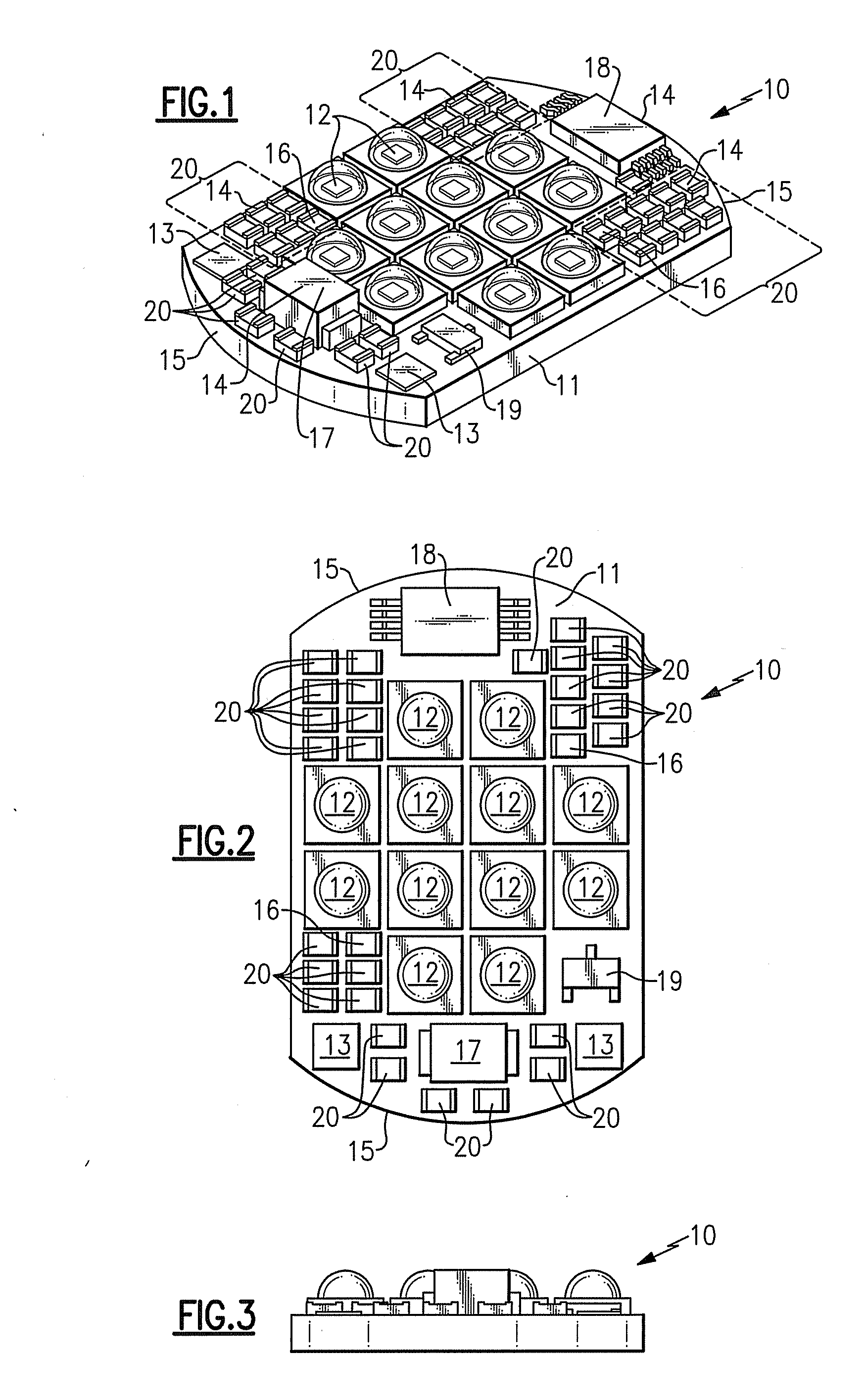 Lighting devices that comprise one or more solid state light emitters