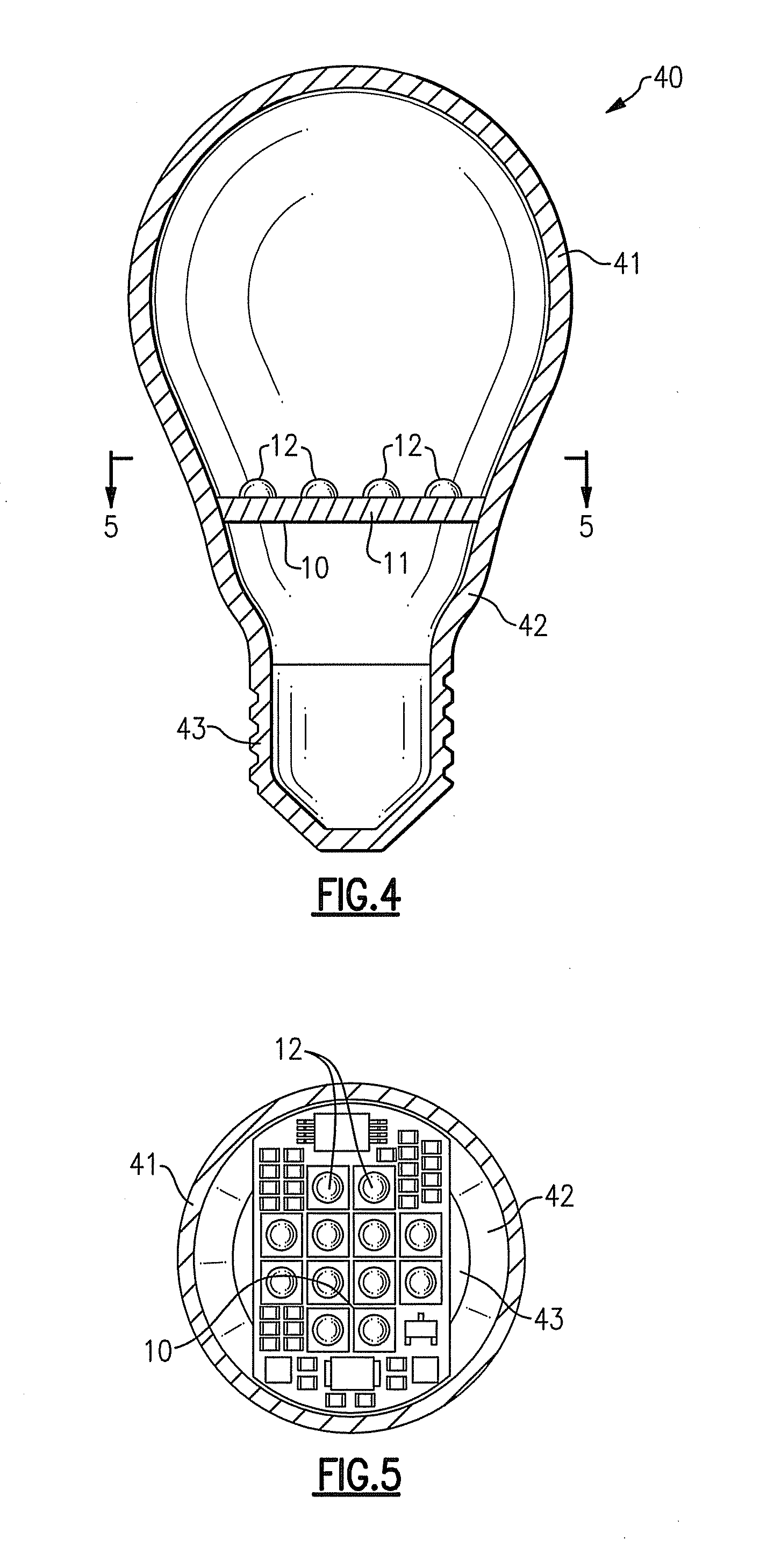 Lighting devices that comprise one or more solid state light emitters