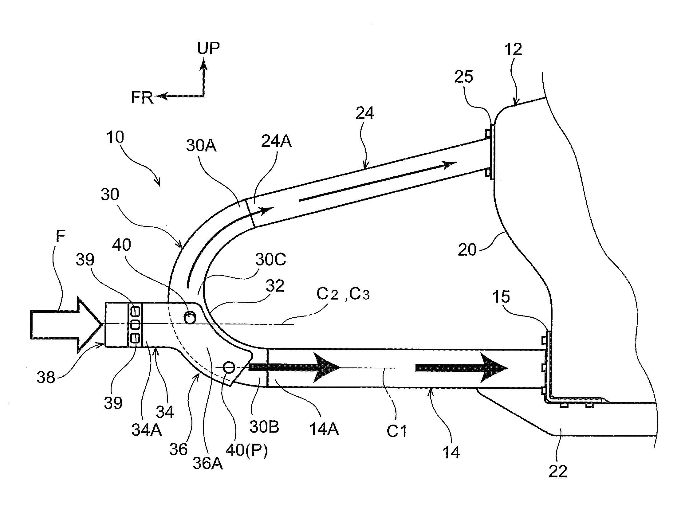 Vehicle body structure