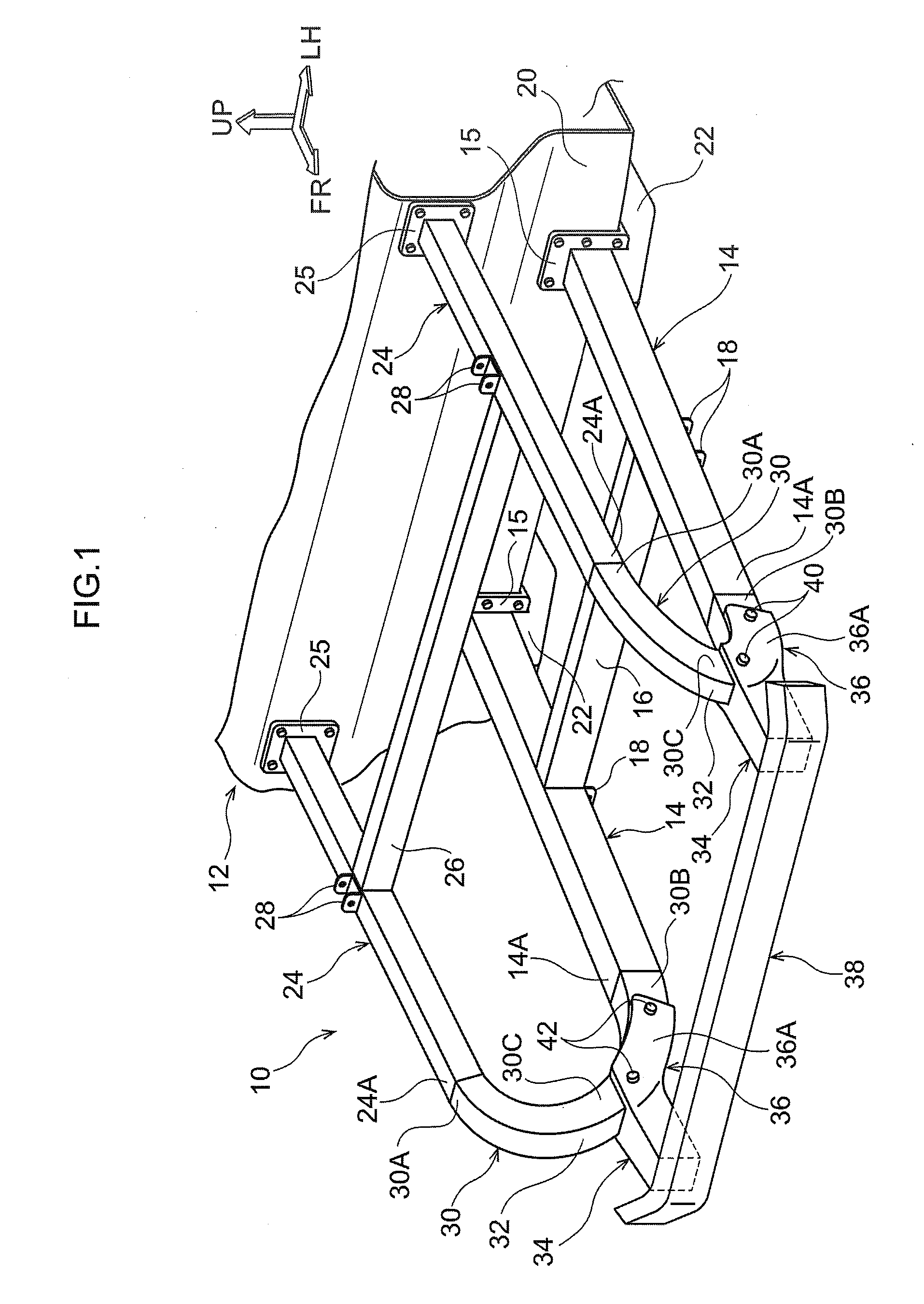 Vehicle body structure