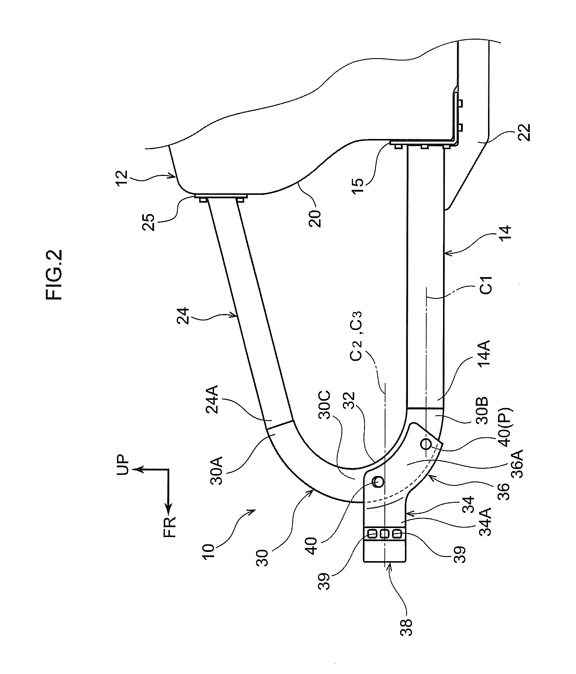 Vehicle body structure