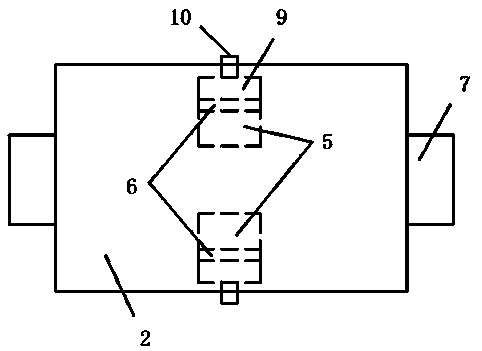 Building decorative plate and mounting method thereof