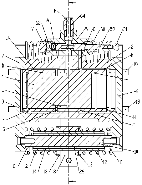 Vibrating polishing grinder