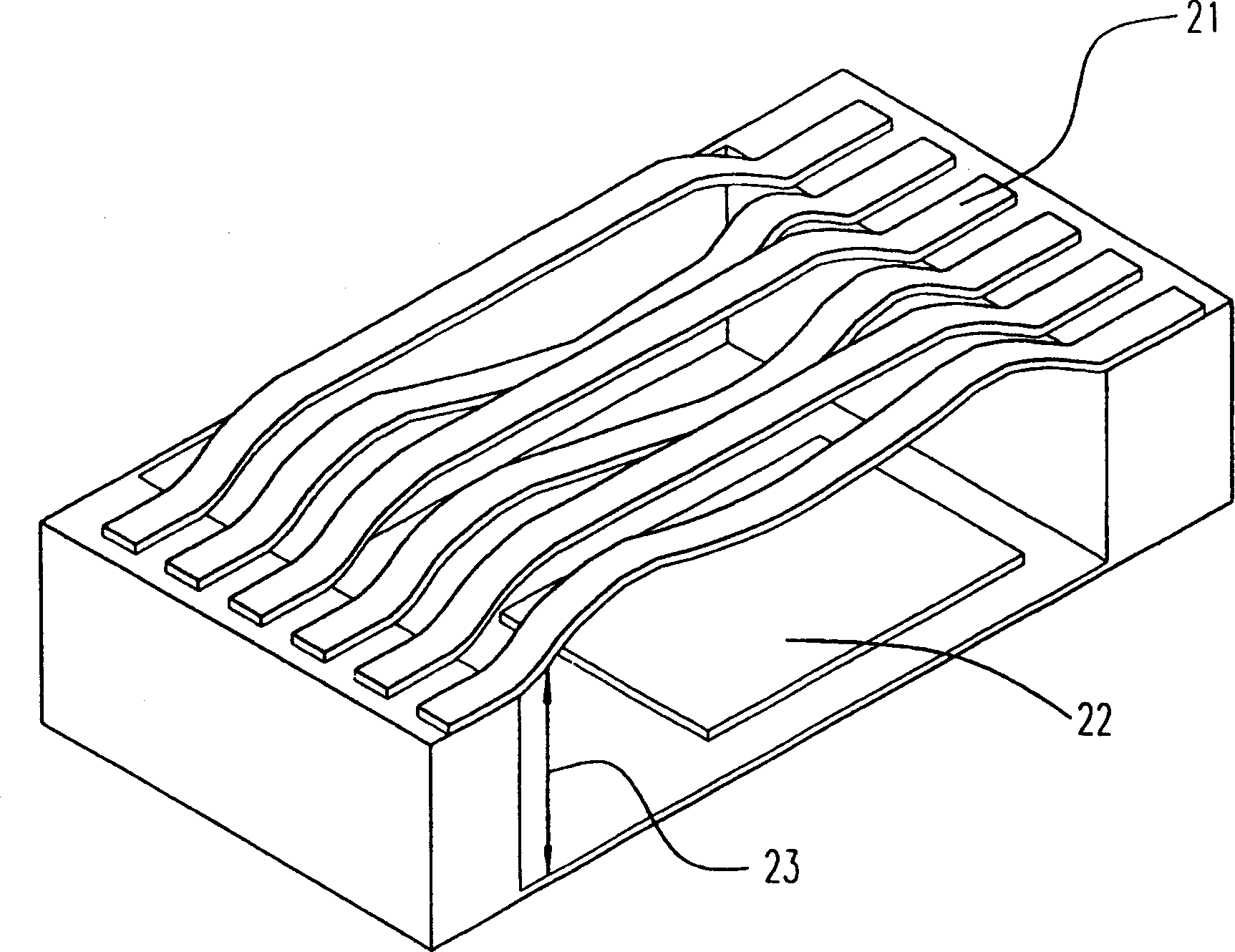 Microraster structure