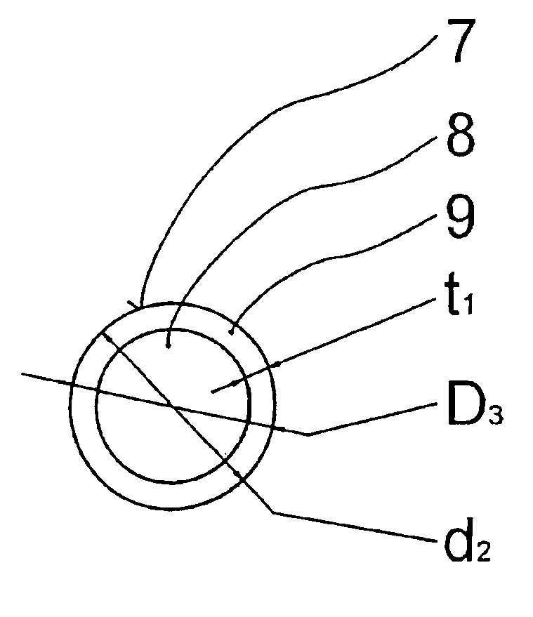 Safety mountaineering rope and manufacturing method therefor