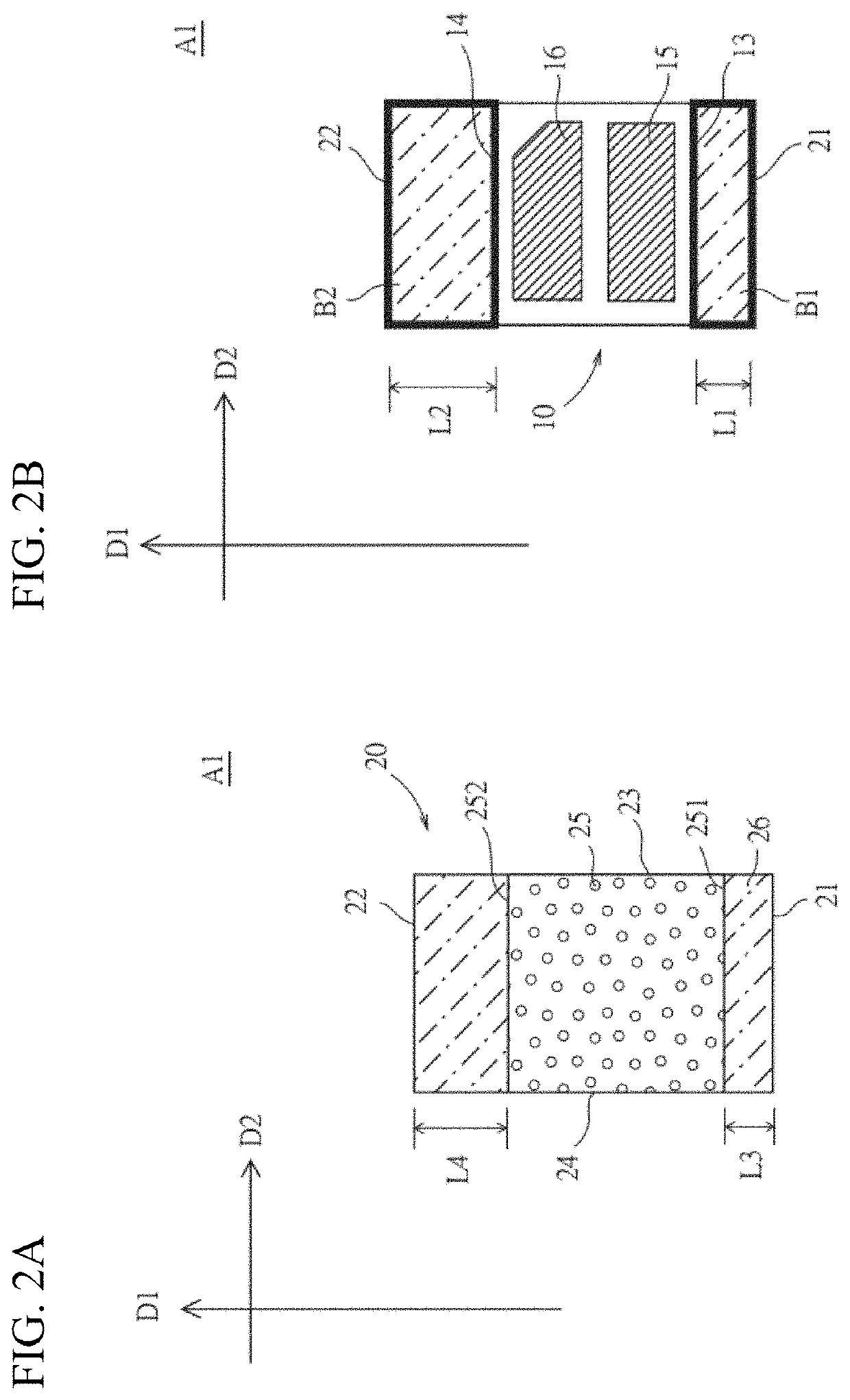 Chip-scale packaging light-emitting device with electrode polarity identifier and method of manufacturing the same