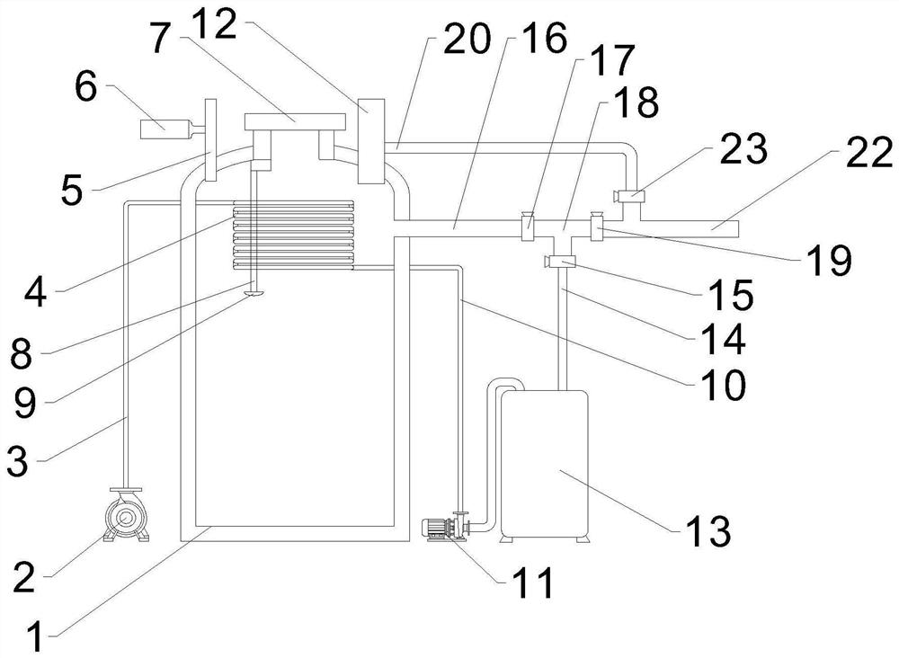 Explosion-proof device for biomass gas production