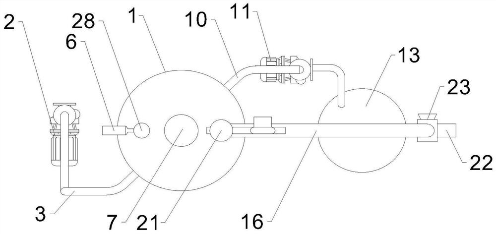 Explosion-proof device for biomass gas production