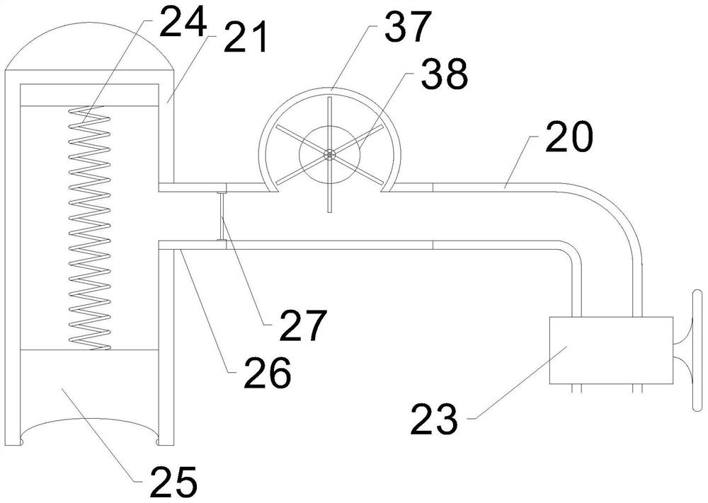 Explosion-proof device for biomass gas production