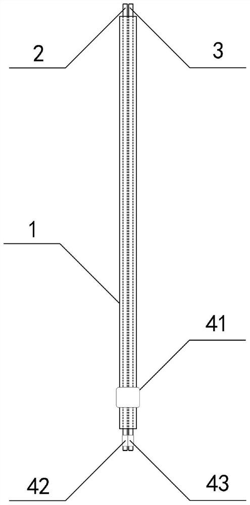 Medical double-layer trachea cannula