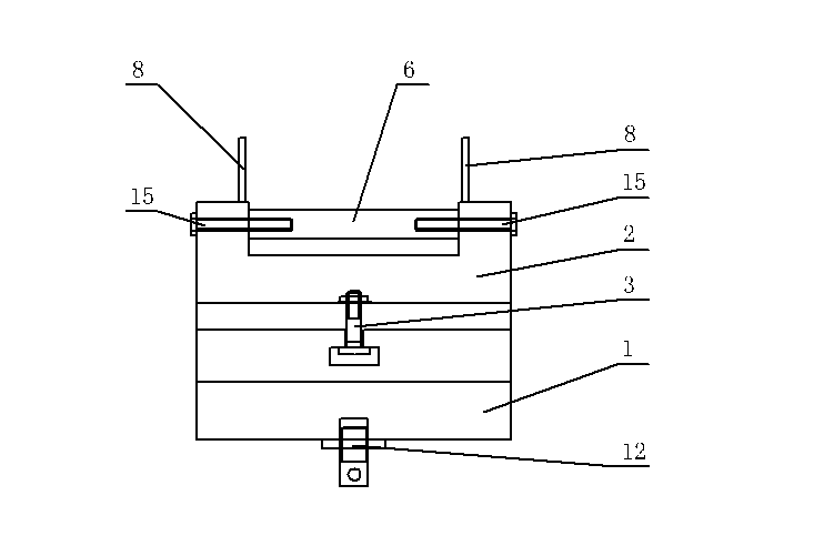 New transposition wire rigidity test device