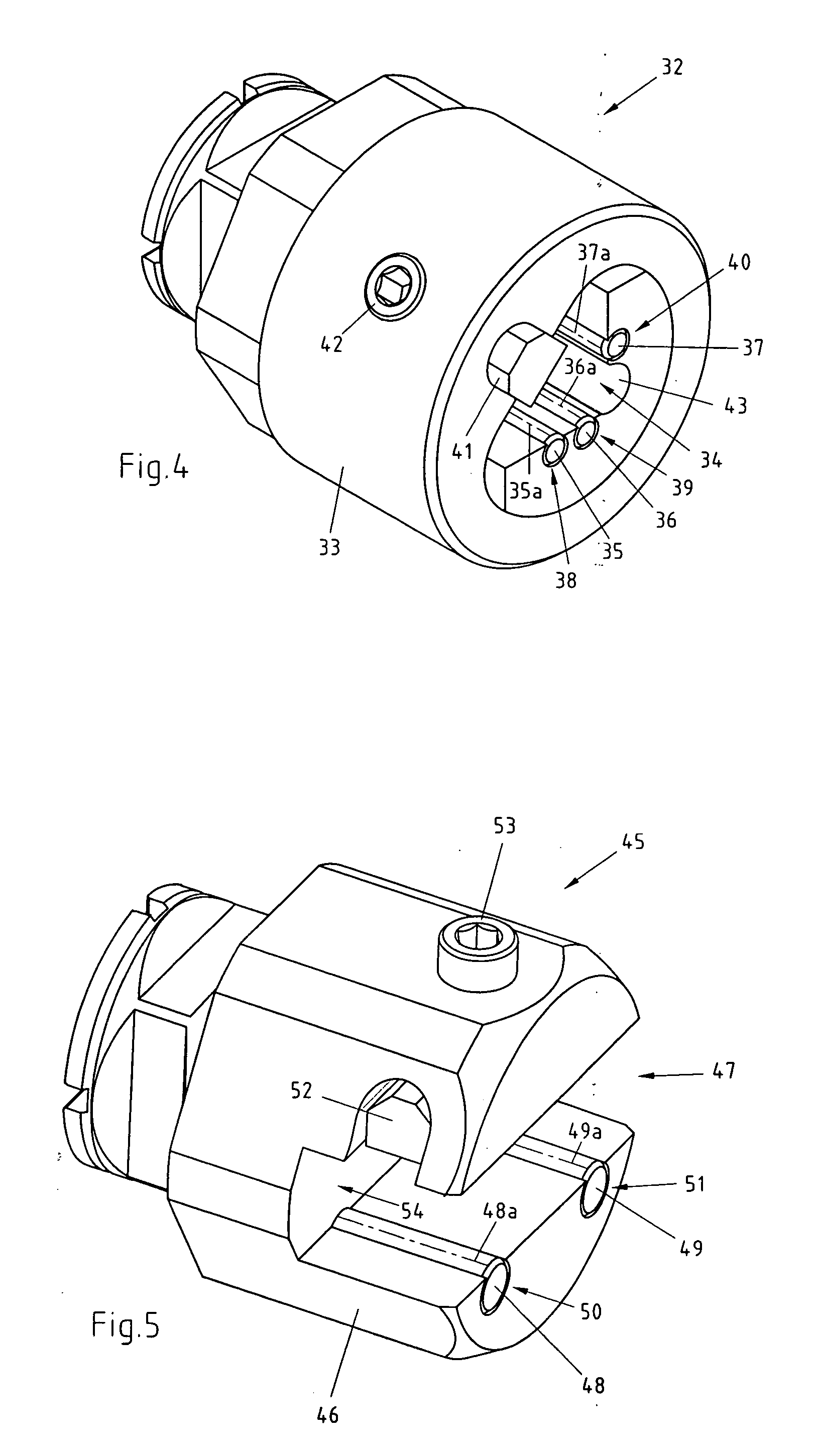 Apparatus for clamping work pieces