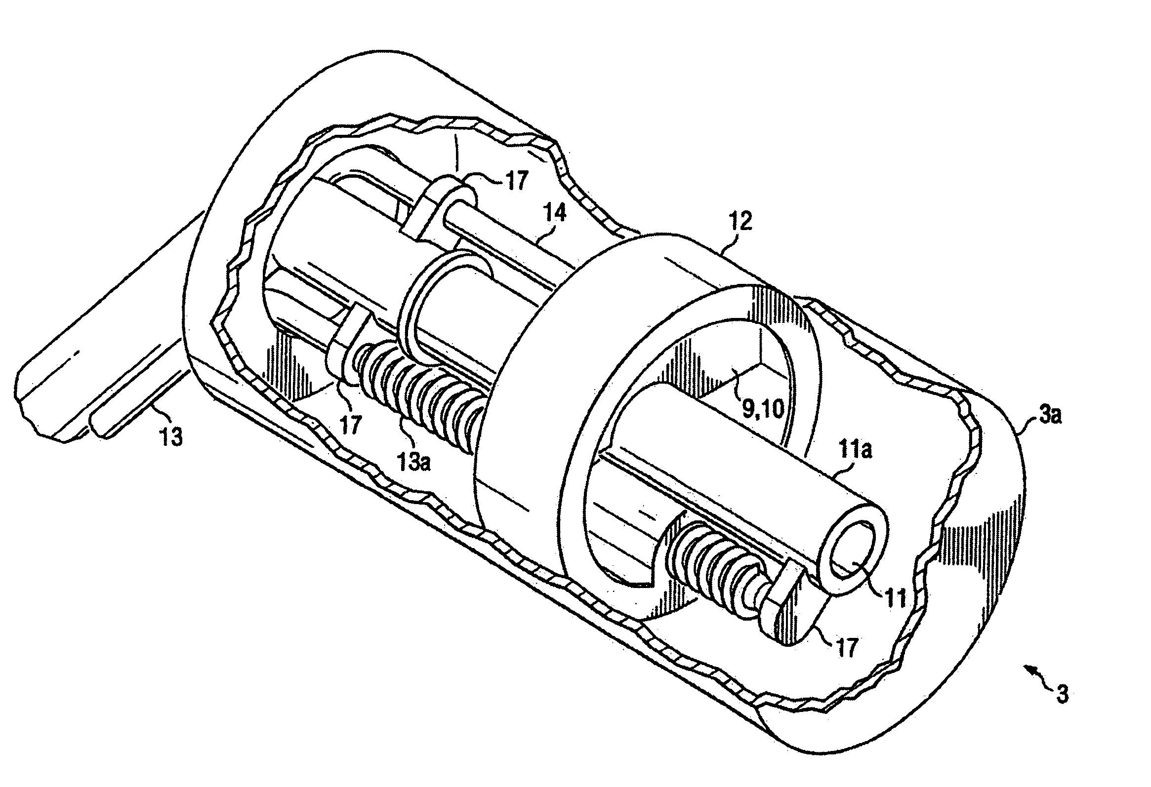 Adaptive intracavitary brachytherapy applicator