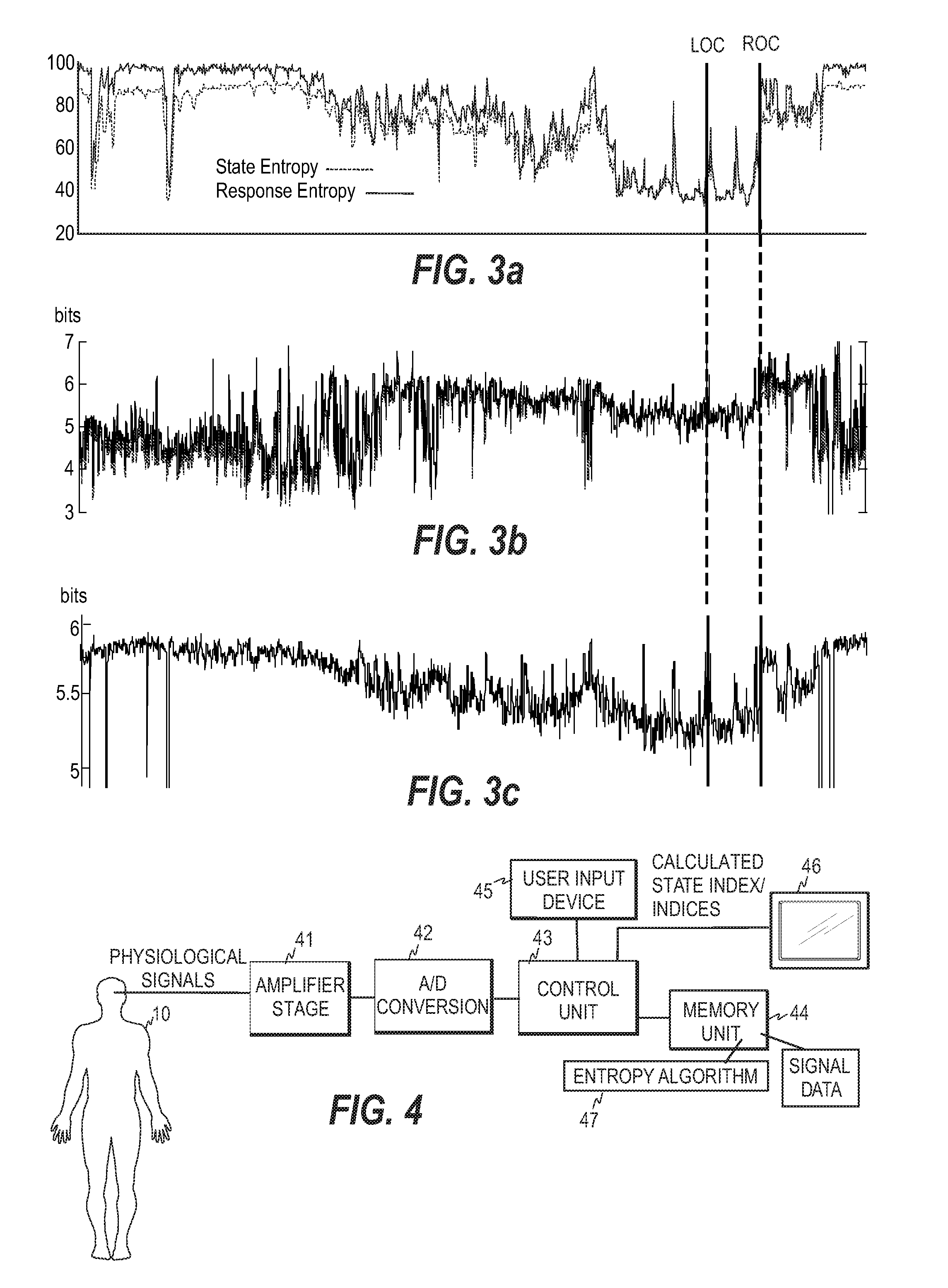 Method and apparatus for monitoring physiological state of a subject