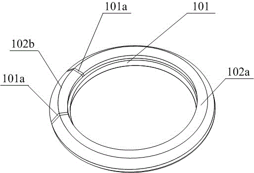 Intelligent watch antenna and intelligent watch structure with external antenna