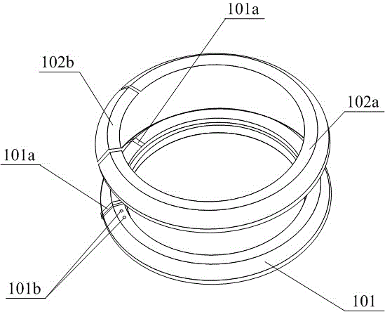 Intelligent watch antenna and intelligent watch structure with external antenna