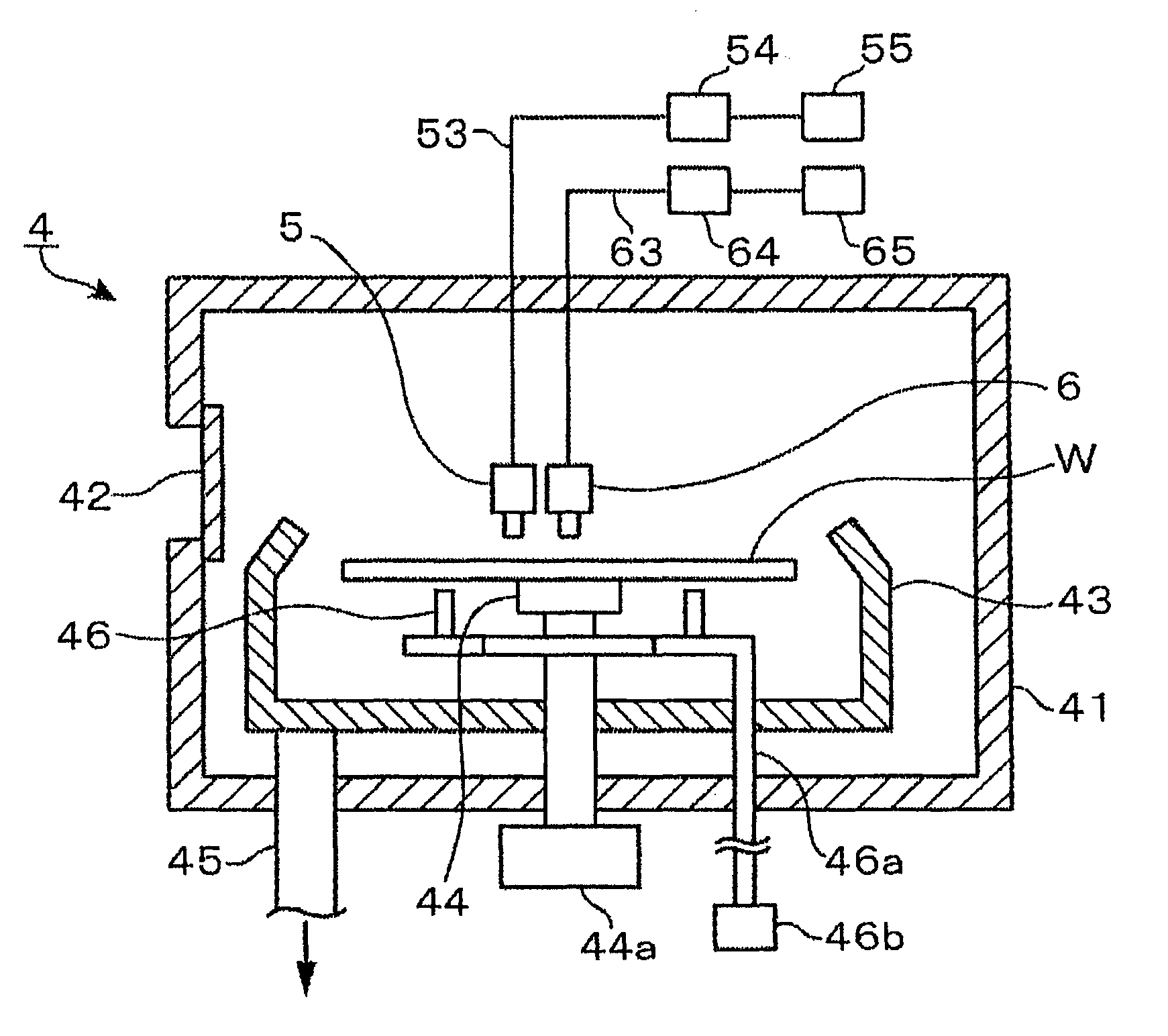 Substrate cleaning device and substrate cleaning method