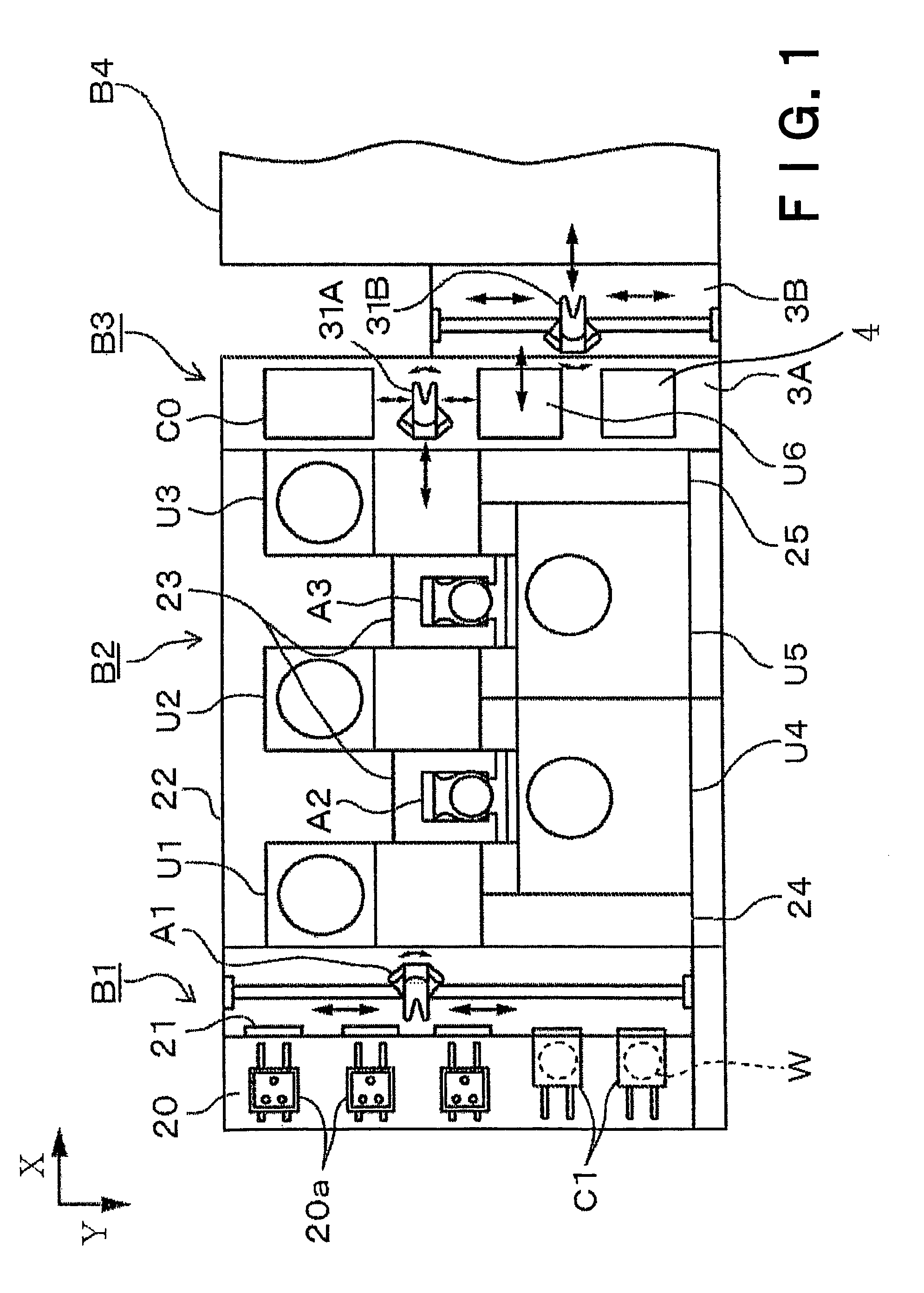 Substrate cleaning device and substrate cleaning method