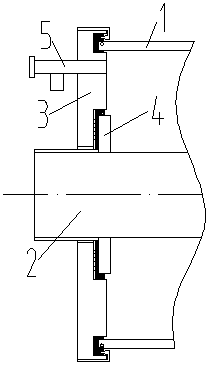 Heat collecting tube for water heater