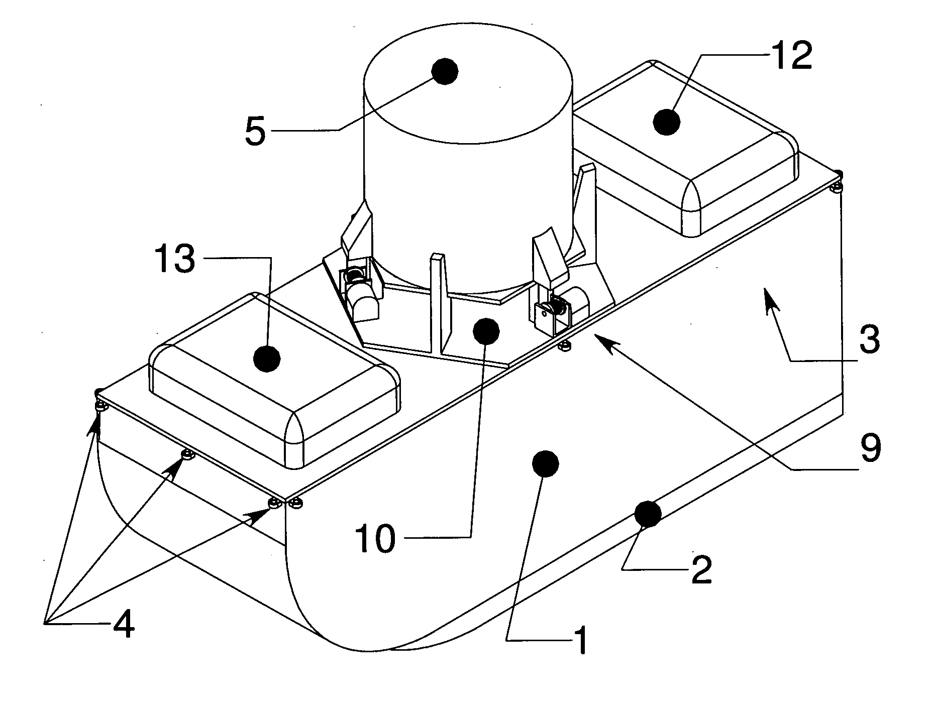 System and method for deploying and retrieving a wave energy converter